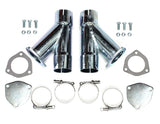 PATRIOT EXHAUST H1130 Exhaust Cut-Out Hook-Up 2.5in Kit