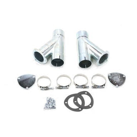 PATRIOT EXHAUST H1132 Exhaust Cut-Out Hook-Up 3in Kit