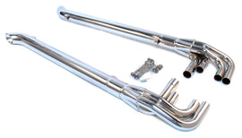 PATRIOT EXHAUST H1165 Chrome Lake Pipes - 63in