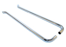 Load image into Gallery viewer, PATRIOT EXHAUST H1270 Side Pipes Slant-Style Lake Steel Chrome 70in
