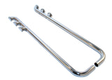 PATRIOT EXHAUST H1284 Lake Pipes - 3 Outlets  80in Long