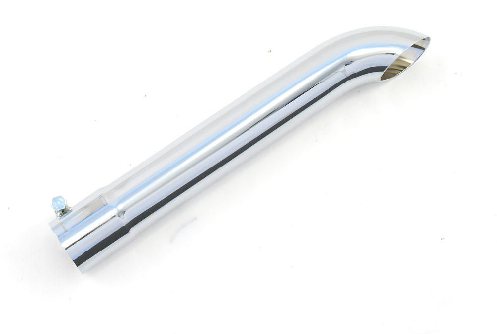 PATRIOT EXHAUST H2965 Exhaust Tip - Motor Cycle Turndown Style