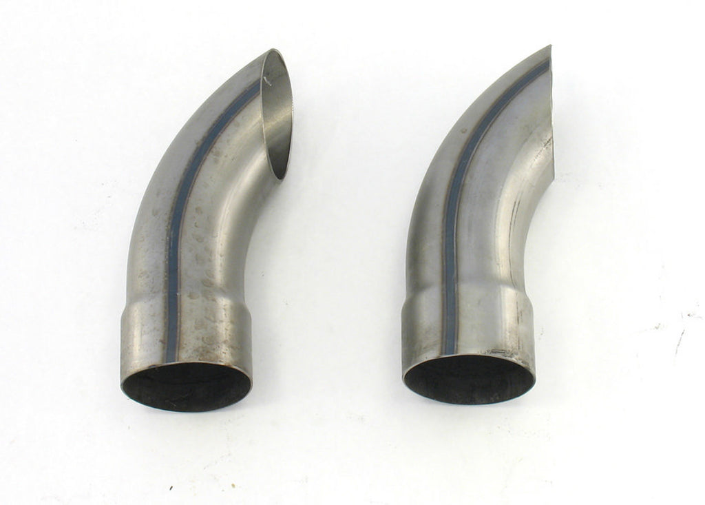 PATRIOT EXHAUST H3813 Exhaust Turnouts - 3in x  9in Long