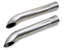 Load image into Gallery viewer, PATRIOT EXHAUST H3821 Patriot Exhaust H3821 26-Inch Steel Exhaust Side Pipes Pair with 3.5-inch Inlet and Outlet