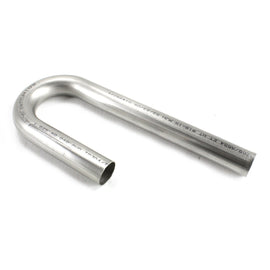 PATRIOT EXHAUST H6902 J-Bend 180 Degree 1.5in Stainless Steel
