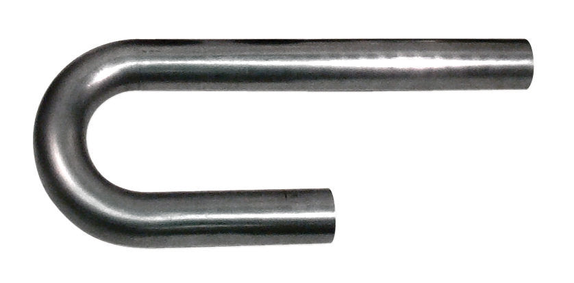 PATRIOT EXHAUST H7075 Patriot Exhaust H7075 2-1/4-Inch J-Bend Mandrel Exhaust Pipe