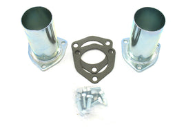 PATRIOT EXHAUST H7242 Collector Reducers - 1pr 2-1/2in to 2-1/2in
