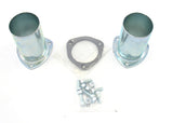 PATRIOT EXHAUST H7244 Collector Reducers - 1pr 3in to 3in
