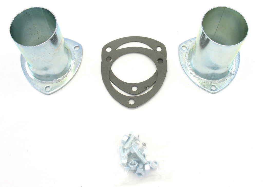 PATRIOT EXHAUST H7245 Collector Reducers - 1pr 3-1/2in to 3in