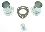 PATRIOT EXHAUST H7245 Collector Reducers - 1pr 3-1/2in to 3in