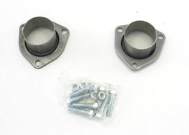 PATRIOT EXHAUST H7247 Collector Reducers - 1pr 3-Bolt 2.5 Dome Style