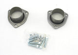 PATRIOT EXHAUST H7247 Collector Reducers - 1pr 3-Bolt 2.5 Dome Style