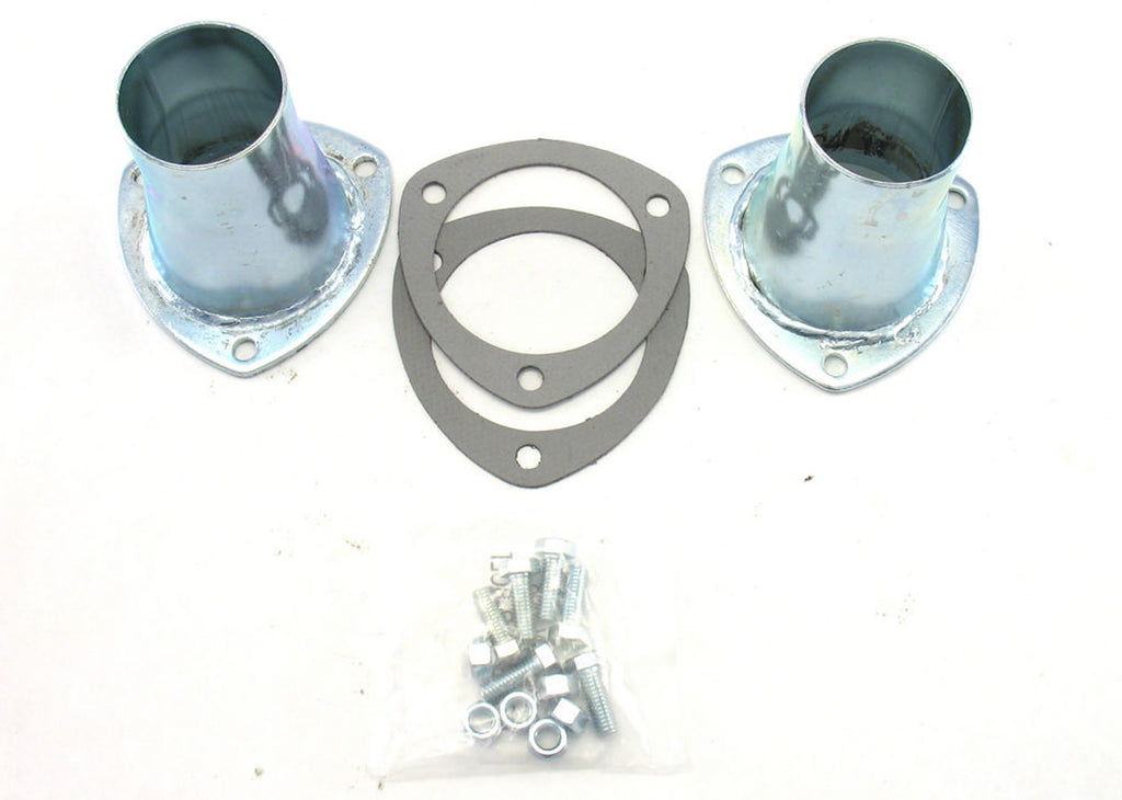 PATRIOT EXHAUST H7252 Collector Reducers - 1pr 3-1/2in to 2-1/2in