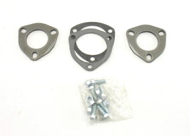 PATRIOT EXHAUST H7258 Collector Flanges - 1pr 3-Bolt- 2in Dia.