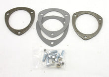 Load image into Gallery viewer, PATRIOT EXHAUST H7261 Collector Flanges - 1pr 3-Bolt 3-1/2in Dia.