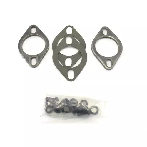 PATRIOT EXHAUST H7265 Collector Flange 2-Bolt 2-1/2in