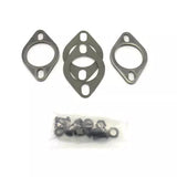 PATRIOT EXHAUST H7265 Collector Flange 2-Bolt 2-1/2in