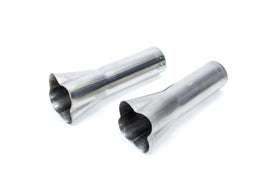 PATRIOT EXHAUST H7671 Formed Collectors - 1pr 1-5/8in x  2-1/2in