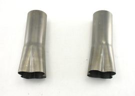 PATRIOT EXHAUST H7672 Formed Collectors - 1pr 1-3/4in x  3in
