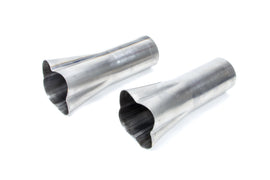 PATRIOT EXHAUST H7674 Formed Collectors - 1pr 1-7/8in x  3in