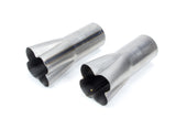 PATRIOT EXHAUST H7686 Formed Collectors - 1pr 2in x  3-1/2in