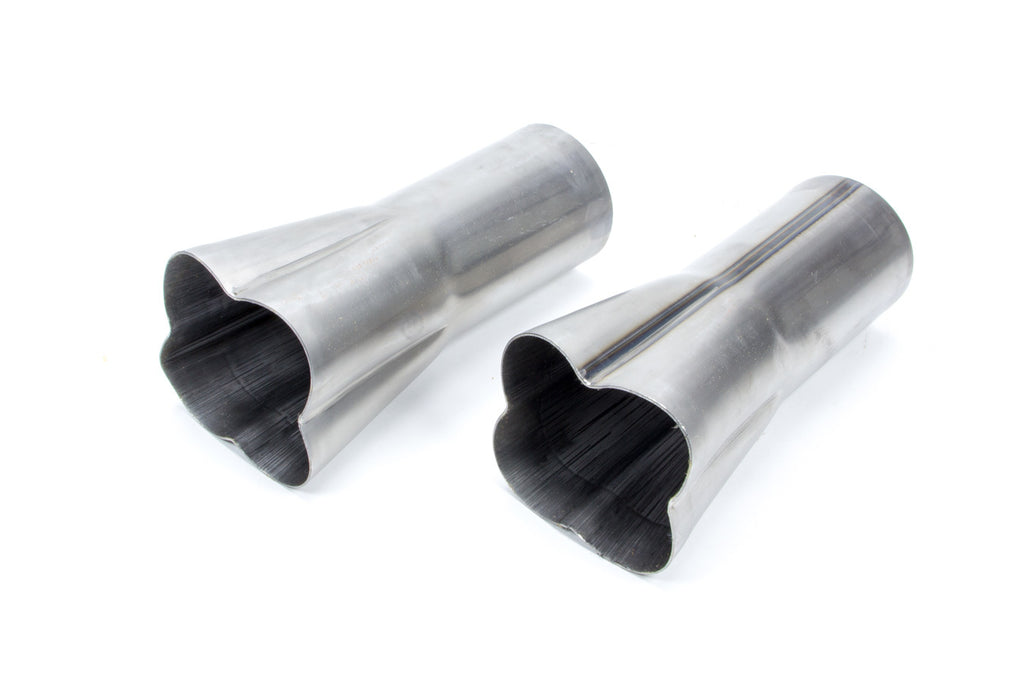 PATRIOT EXHAUST H7688 Formed Collectors - 1pr 2-1/8in x  3-1/2in