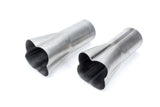 PATRIOT EXHAUST H7688 Formed Collectors - 1pr 2-1/8in x  3-1/2in