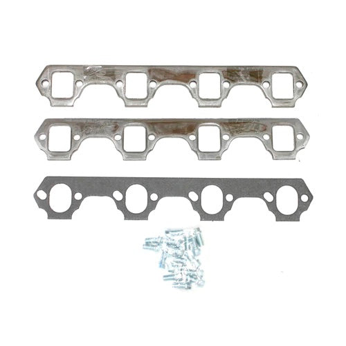 PATRIOT EXHAUST H7842 Header Flange Kit - SBF 5/16 Thick