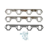 PATRIOT EXHAUST H7842 Header Flange Kit - SBF 5/16 Thick