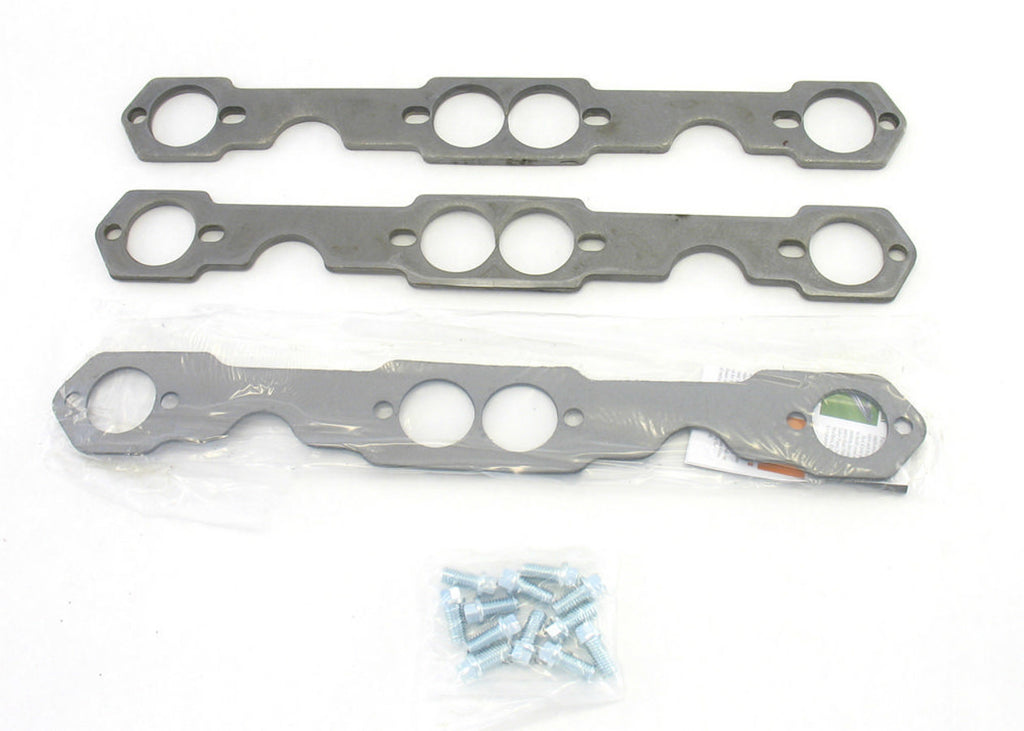 PATRIOT EXHAUST H7864 Header Flange Kit - SBC 5/16 Thick