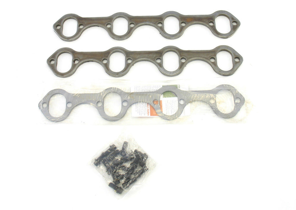 PATRIOT EXHAUST H7870 Header Flange Kit - SBF 5/16 Thick