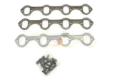 PATRIOT EXHAUST H7870 Header Flange Kit - SBF 5/16 Thick
