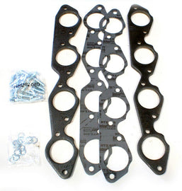 PATRIOT EXHAUST H7886 BBC Header Flange Kit 2-1/8 Round Port