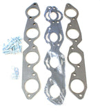 PATRIOT EXHAUST H7887 BBC Header Flange Kit w/Round Port