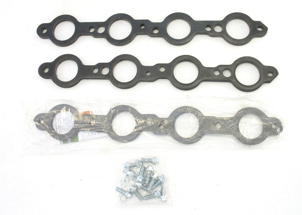 PATRIOT EXHAUST H7893 Header Flange Kit - GM LS1 - 3/8 Thick