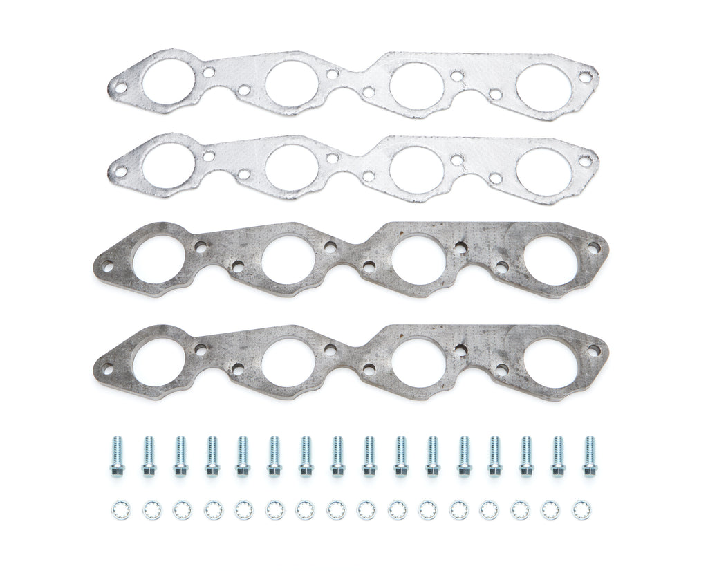 PATRIOT EXHAUST H7899 Header Flange Kit - BBC 3/8 Thick
