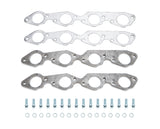 PATRIOT EXHAUST H7899 Header Flange Kit - BBC 3/8 Thick