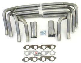 PATRIOT EXHAUST H8005 BBC Weld Up Header Kit Sprint Style 2in Dia