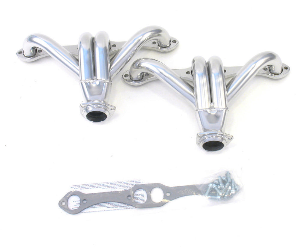 PATRIOT EXHAUST H8019-1 Coated Headers - SBC Tight Tuck
