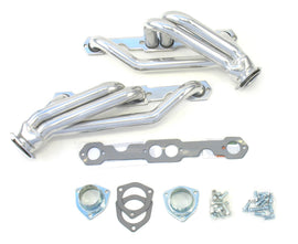 PATRIOT EXHAUST H8036-1 Coated Headers - SBC