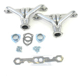 PATRIOT EXHAUST H8037-1 Coated Headers - SBC Tight Tuck