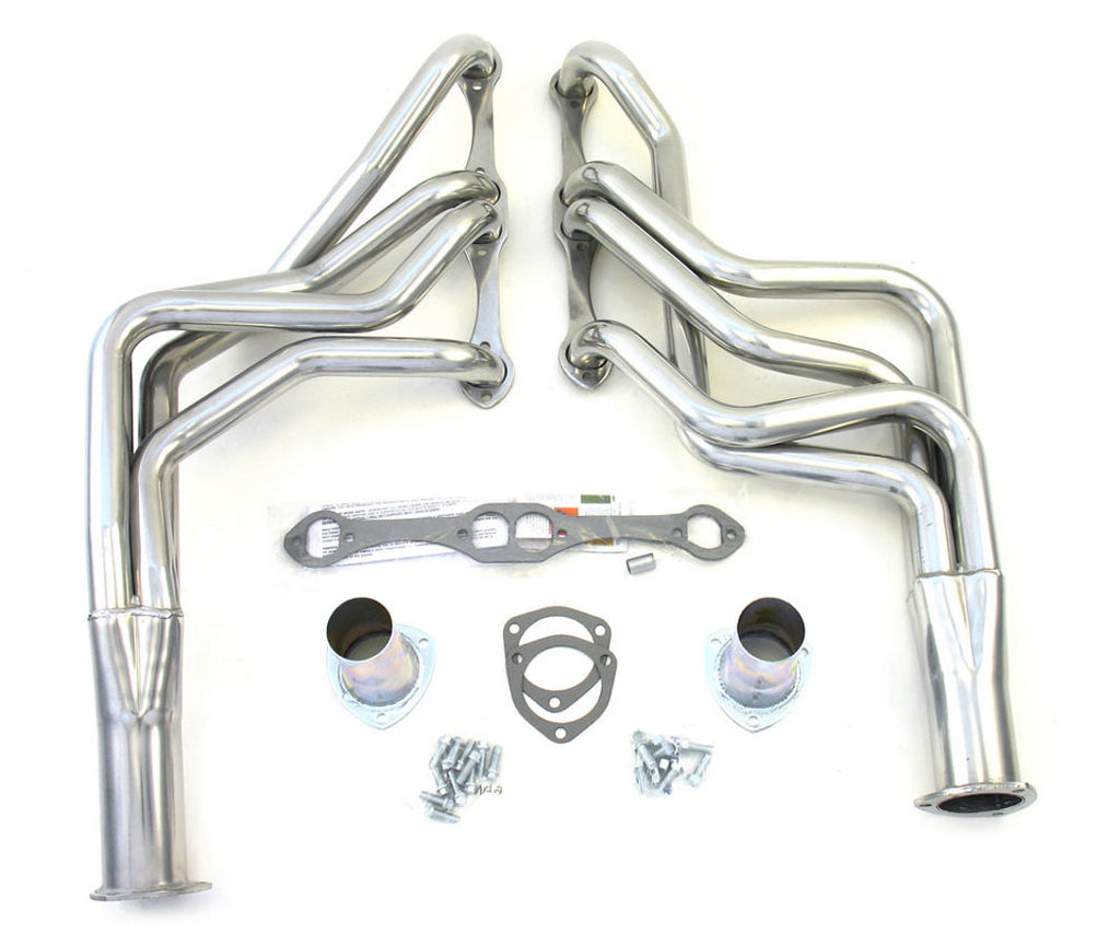 PATRIOT EXHAUST H8047-1 Coated Headers - SBC