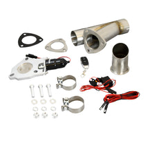 Load image into Gallery viewer, PATRIOT EXHAUST PEC250K-1 2.5 Electric Cutout Single System w/Remote