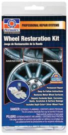 PERMATEX 09142 Wheel Restore Kit Silver