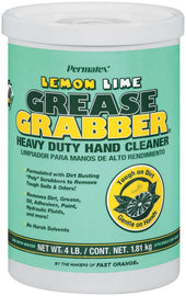 PERMATEX 13106 Grease Grabber Heavy Dut y Hand Cleaner 4lb Tub