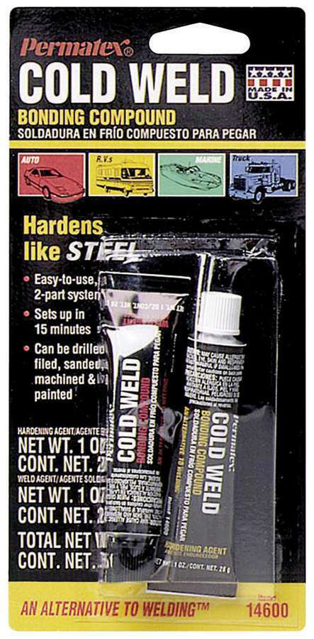PERMATEX 14600 Cold Weld Bond Kit