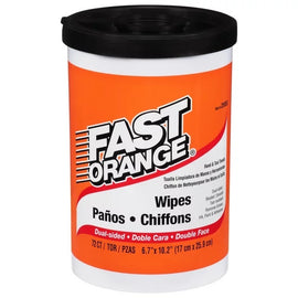 PERMATEX 25053 Fast Orange 72Ct Wipes Tub