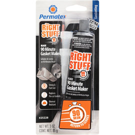 PERMATEX 25228 The Right Stuff 90 Minut e Gasket Maker Black
