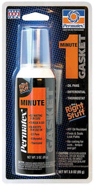 PERMATEX 25229 Permatex Right Stuff Gasket Maker 3 oz Aerosol - Black Silicone Sealant