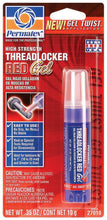 Load image into Gallery viewer, PERMATEX 27010 Red Threadlocker Gel Tube 10g